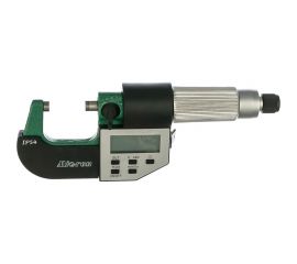 Электронный цифровой микрометр МКЦ-25 0.001 5-кнопочный IP54 Micron МИК 414780 