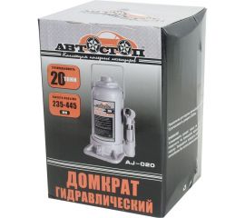 Гидравлический бутылочный домкрат 20т АВТОСТОП AJ-020 
