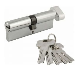 Цилиндровый механизм НОРА-М ЕСО Z ЛПВ-90 45-45 хром 15551 