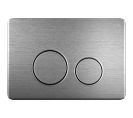 Универсальная клавиша смыва IDDIS Unisteel 010 нержавеющая сталь UNS10S0i77 