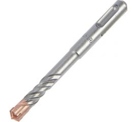 Бур по бетону (6х110 мм; SDS-plus; крестовый наконечник; двойная спираль) TUNDRA 2771610 