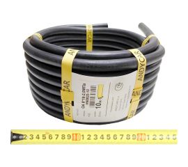 Шланг резиновый 3-х слойный маслобензостойкий ГОСТ 10362-2017 (8х16.5 мм; 20 атм; 10 м) Andycar HN0820-10 