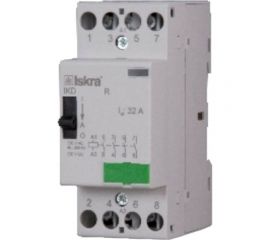 Модульный контактор Iskra IKD25-40-R/24V 4NO 3838733043806 