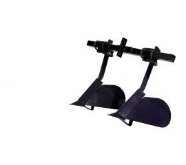 Окучник двухрядный без сцепки ОМБДР.10.470.700 для м/б Ока/Каскад/Нева FORZA 00-00152660 