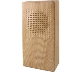 Звонок TDM ЗПС-10/2-Пт ""ЭКО"" сосна, проводной, без кнопки, сеть, ""птичка"" SQ1901-0026 