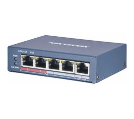 Ethernet PoE Коммутатор Hikvision DS-3E0505P-E/M 