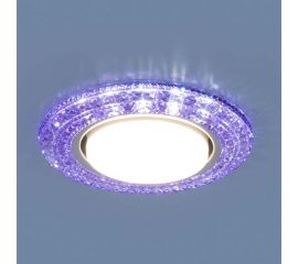 Встраиваемый светильник Elektrostandard 3030 GX53 VL фиолетовый a035179 