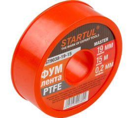 Фум-лента STARTUL PTFE Master 19 мм х 15 м ST9038-19-15 