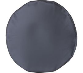 Чехол запасного колеса SKYWAY R16 экокожа серый S06301047 