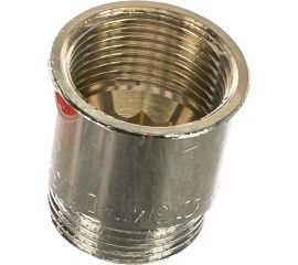 Хромированный удлинитель STOUT 3/4X20 RG008Q0O7BK365 