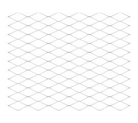 Штукатурная сетка STRECK 10-ZnH, 5 кв. м SB00007 