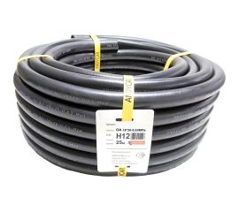 Шланг резиновый 3-х слойный маслобензостойкий ГОСТ 10362-2017 (18х26 мм; 6.3 атм.; бухта 25 м) Andycar H12 