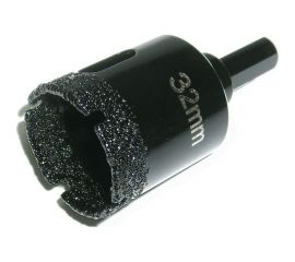 Коронка алмазная по керамограниту 32 мм PROFI 1/4 SKRAB 31132 