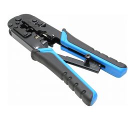 Обжимные клещи для обжима коннекторов 5bites 8P, 6P, 4P фиксатор и зачистка LY-T5684R 