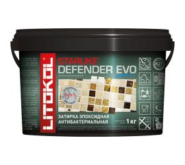 Затирочная смесь LITOKOL STARLIKE Defender EVO S.125 GRIGIO CEMENTO 1,0 кг 485590002 