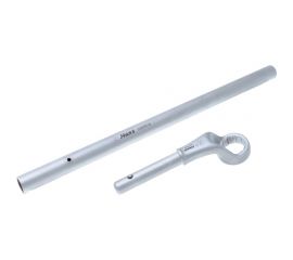 Рукоятка удлинитель для ключей Hans 1505M 24-30 мм L-460 мм 1505PE18 
