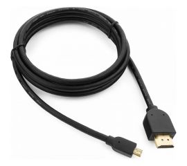 Кабель HDMI-microHDMI Cablexpert v1.3 19M/19M 1.8м черный CC-HDMID-6 