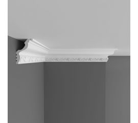 Потолочный плинтус Decomaster с рисунком, 45х30х2000 мм D148B 