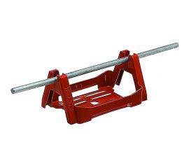 Держатель круглого проводника EZETEK 8мм для плоской кровли, пластик 91051 