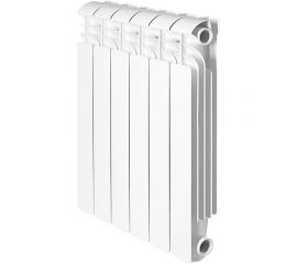 Алюминиевый радиатор Global ISEO 350 8 секций боковое подключение RQLAGI11GKITAN 