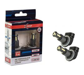 Автомобильная лампа XENITE H27(881)-15SMD PRO 5000K 12V, 2 шт. 1009606 
