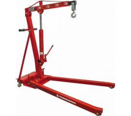 Гидравлический кран СТАНКОИМПОРТ складной, низкий профиль 100 мм, 2 т T32002CE 