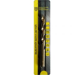 Сверло по металлу легированное кобальтом (9х125 мм) Berger BG BG1459 