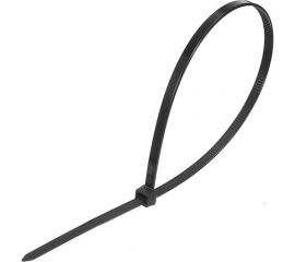 Кабельная стяжка АБК-СИЛА 4,8х200, черная, 100 шт. 11052065 