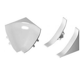 Фурнитура к внутренней галтели GRACE Рико Молдинг ПВХ, белый УТ000018040 