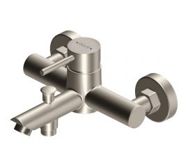 Смеситель Dorff Logic new для ванны и душа, из нержавеющей стали D3010000SS 
