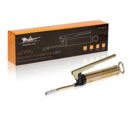 Рычажно-плунжерный шприц AIRLINE 200 мл, 27 МПа AT-GG-02 