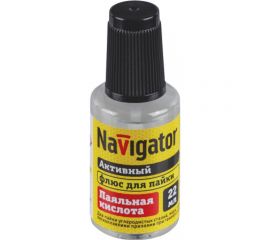 Флюс NEM-Fl01-F22 паяльная кислота, 22 мл Navigator 93262 