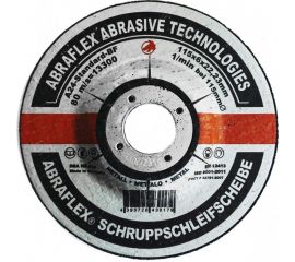 Круг обдирочный по металлу (115x6х22 мм) Abraflex А115602223 