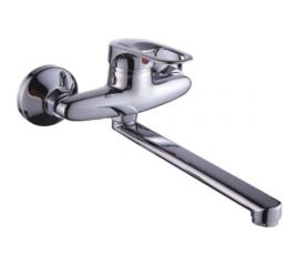 Универсальный смеситель Эверест с плоским изливом B46-025 