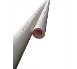 Армированная труба Политэк стекловолокно ПП d=40х6,7 PN 25 9250040067 