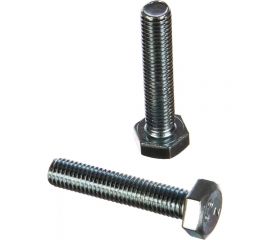 Болт с шестигранной головкой Метизный двор 10x50 DIN 933, 3 шт. 4607173906151 