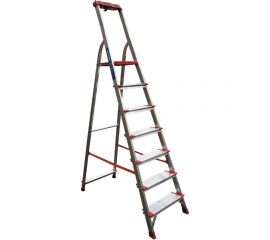 Стремянка с органайзером Новая Высота 515 1х7 5150107 