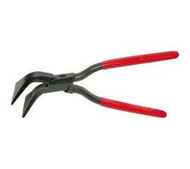 Кровельные изогнутые клещи STUBAI 45 градусов, шовные, ширина губок 18 мм 282101 