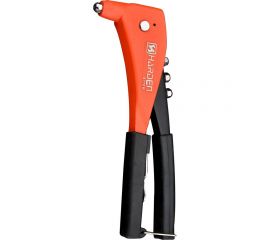 Заклепочник HARDEN профессиональный, стальной, 257 мм, для заклепок 2,4-4,8 мм 610104 