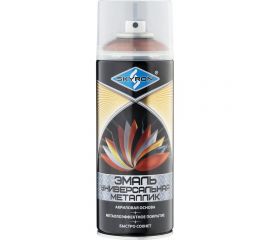 Универсальная акриловая эмаль SKYRON металлик медь SR-19300 