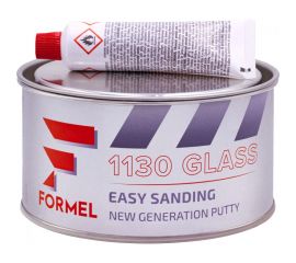Шпатлевка FORMEL 1130 (полиэфирная; со стекловолокном; 900 г) FM-1131 