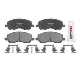 Колодки тормозные дисковые передние Chrysler Sebring III 07-, Mitsubishi ASX 10-/Outlander II MARSHALL M2623584 