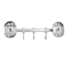 Настенный кронштейн Solinne 3 крючка, 16213, хром 2536.305 