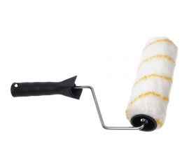 Валик в сборе TOOLBERG, полиакрил, 11х180х40 мм, каркас, с красной нитью, белый 0303015 90003335547 