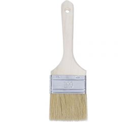 Плоская кисть Toolberg 70 мм, утолщенная, светлая натуральная щетина 0101804 