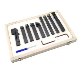 Комплект резцов со сменными пластинами (9 шт; 16х16 мм) ТЕХНОРЕАЛ МА400021520 