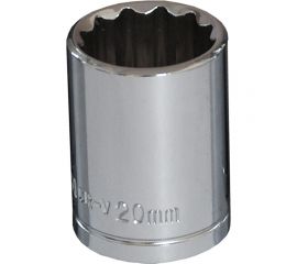 Головка торцевая 12-ти гранная (20 мм; 1/2DR) BOVIDIX 5040313 
