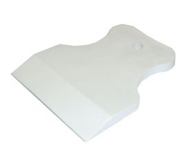 Резиновый белый шпатель SKRAB 150мм 5шт. 27195 