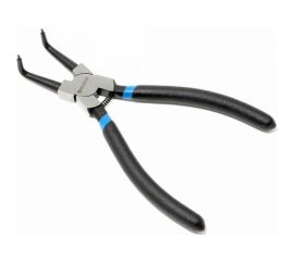 Съемник стопорных колец Forsage гнутый, на сжим F-609230HB 