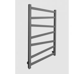 INDIGO Полотенцесушитель Element (в.р.3/4"") 80/50 (к-3, Magnetic Grey) LEWPF80-50MGK3 